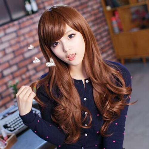 Perruque cheveux longs - Ref 2607463