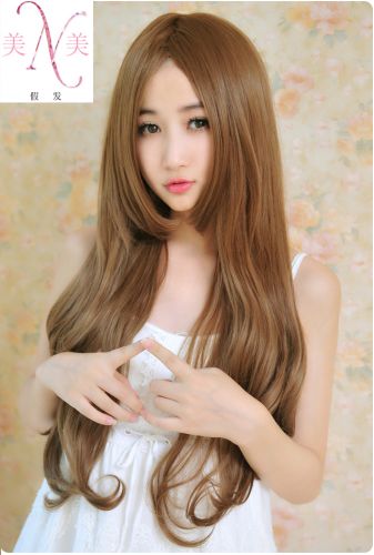 Perruque cheveux longs - Ref 2607465