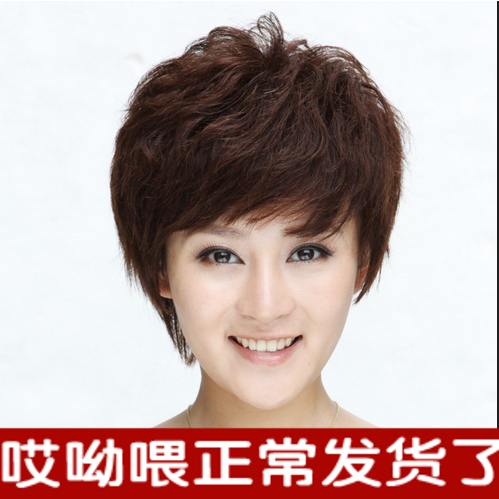 Perruque cheveux courts - Ref 2607474