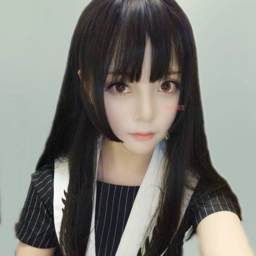 Perruque Long cheveux raides - Ref 2607475