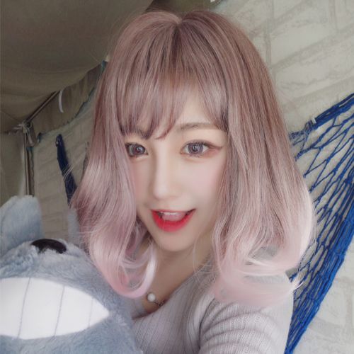 Perruque cheveux courts - Ref 2607476