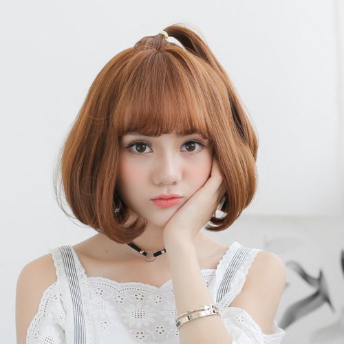 Perruque cheveux courts - Ref 2607481