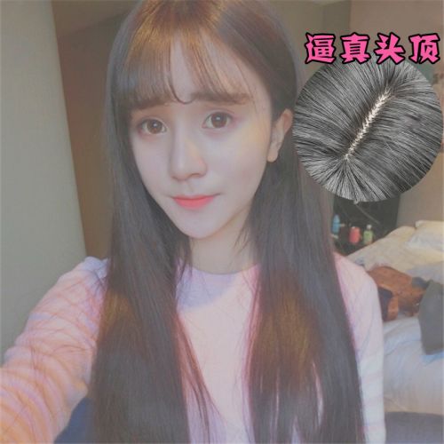Perruque Long cheveux raides - Ref 2607489