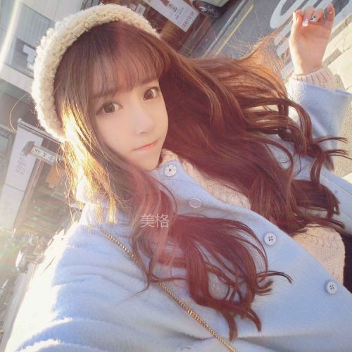 Perruque cheveux longs - Ref 2607496