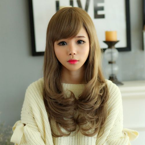 Perruque cheveux longs - Ref 2607497