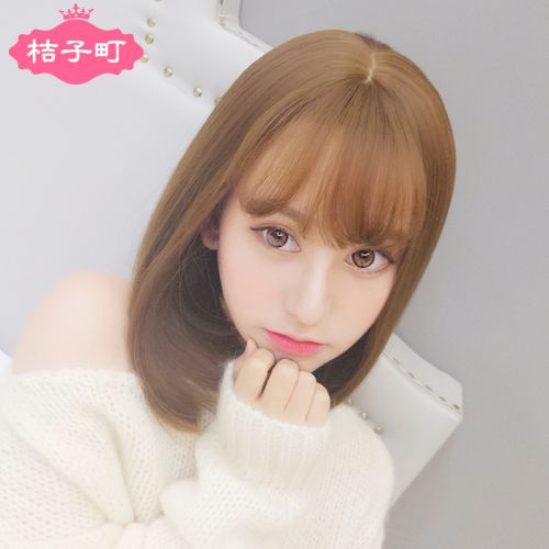 Perruque cheveux raides Court - Ref 2607499