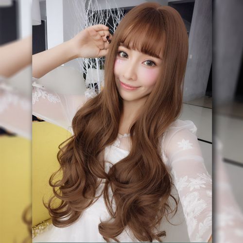 Perruque cheveux longs - Ref 2607508