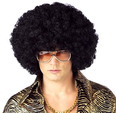Perruque cheveux courts - Ref 2607510