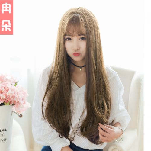 Perruque cheveux longs - Ref 2607512
