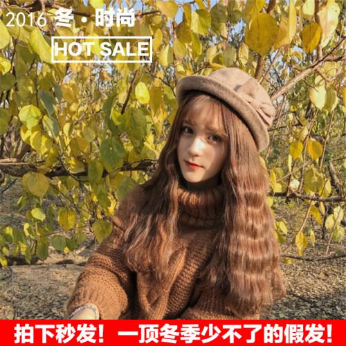 Perruque cheveux longs - Ref 2607528