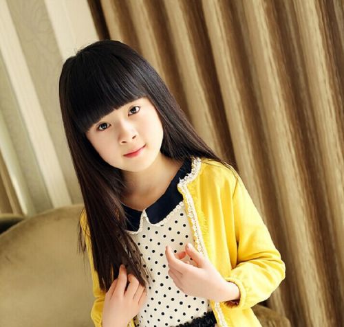 Perruque Long cheveux raides - Ref 2607545