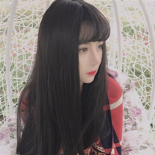 Perruque Long cheveux raides - Ref 2607557