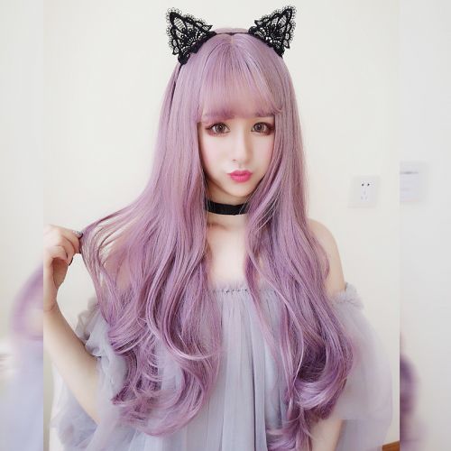 Perruque cheveux longs - Ref 2607570