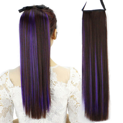 Perruque Long cheveux raides - Ref 2607585