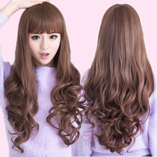 Perruque cheveux longs - Ref 2607588