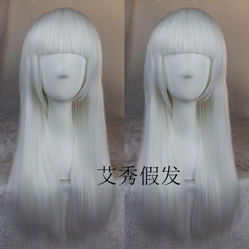 Perruque Long cheveux raides - Ref 2607615