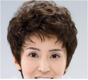 Perruque cheveux courts - Ref 2607616