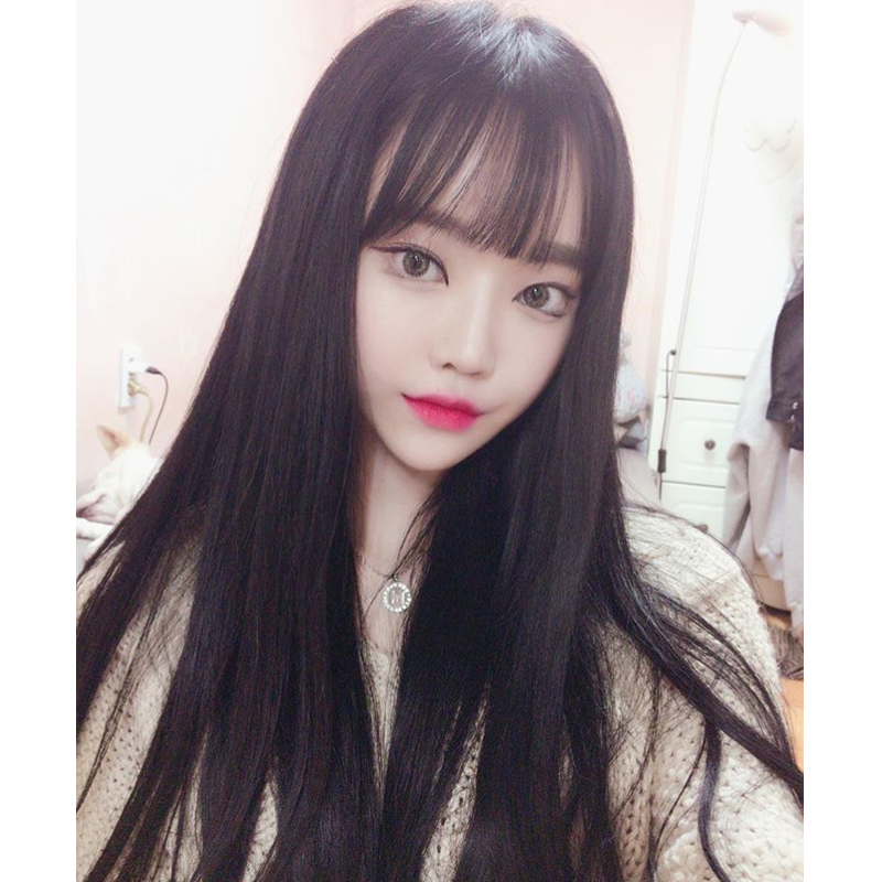 Perruque Long cheveux raides - Ref 2607629