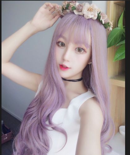 Perruque cheveux longs - Ref 2607637