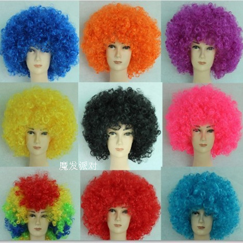 Perruque Harsh pelucheux confirme - Ref 2607640