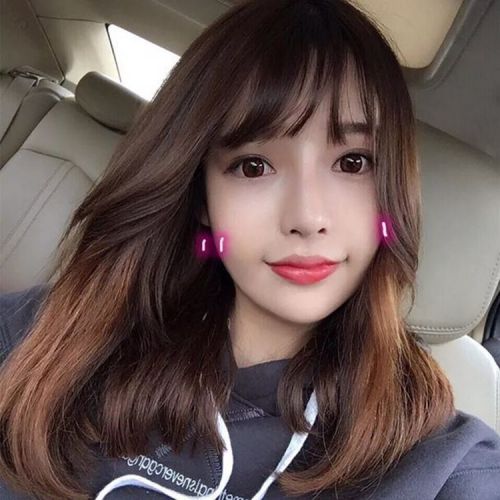 Perruque Long cheveux raides - Ref 2607641