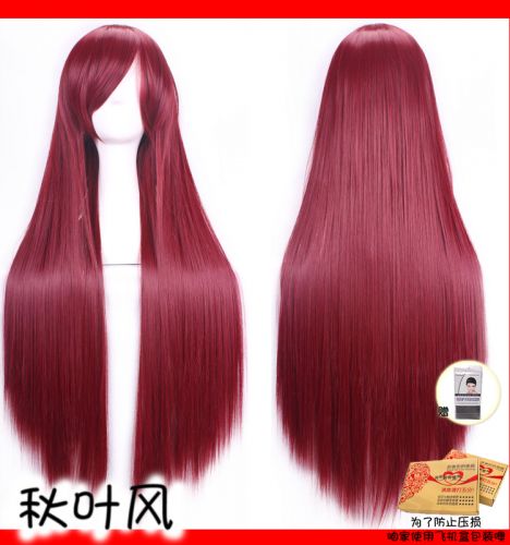 Perruque 8090 Long cheveux raides - Ref 2607648