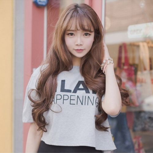 Perruque cheveux longs - Ref 2607656