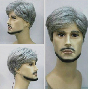 Perruque cheveux raides Court - Ref 2607664