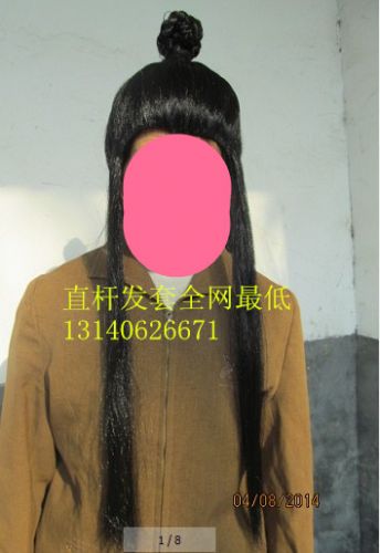 Perruque Long cheveux raides - Ref 2607670