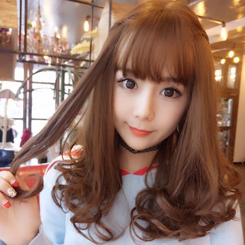 Perruque cheveux longs - Ref 2607674