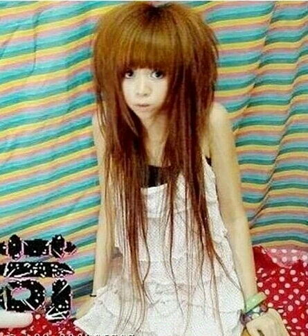 Perruque Harsh pelucheux confirme - Ref 2607679