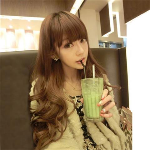 Perruque cheveux longs - Ref 2607682