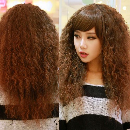 Perruque Harsh pelucheux confirme - Ref 2607684