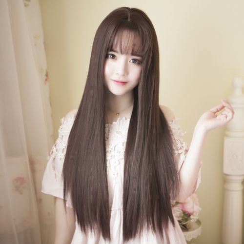 Perruque FSHOW Long cheveux raides - Ref 2607685