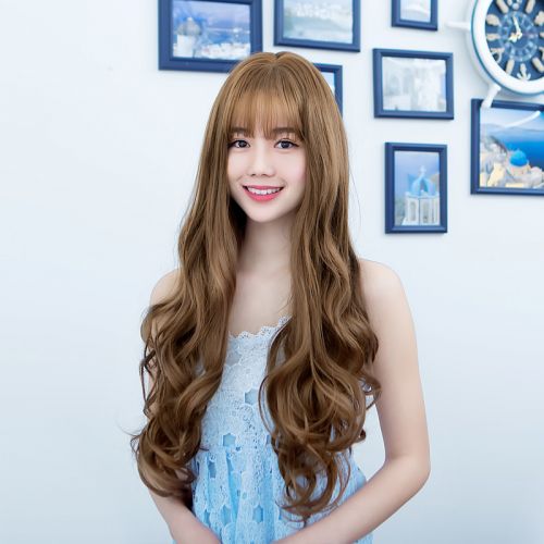 Perruque cheveux longs - Ref 2607687