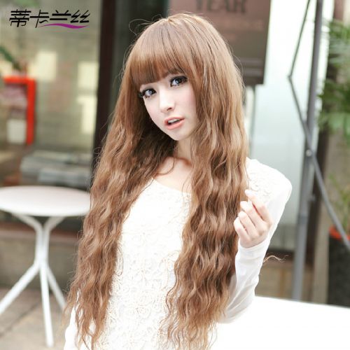 Perruque cheveux longs - Ref 2607689