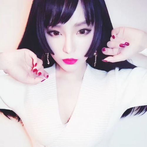 Perruque Long cheveux raides - Ref 2607691