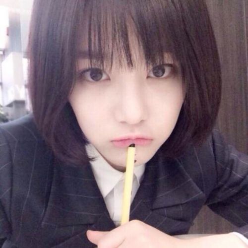 Perruque cheveux raides Court - Ref 2607693