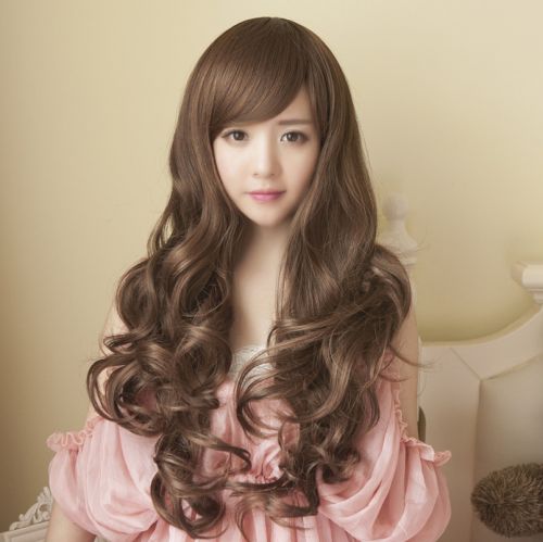 Perruque FSHOW cheveux longs - Ref 2607695