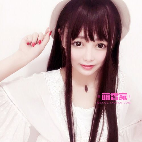 Perruque Long cheveux raides - Ref 2607700