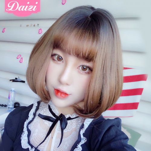 Perruque cheveux courts - Ref 2607704