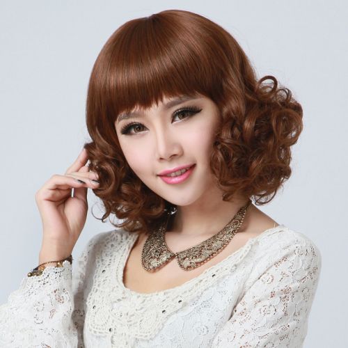 Perruque cheveux courts - Ref 2607713