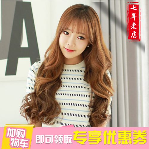 Perruque cheveux longs - Ref 2607722