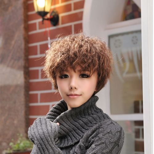 Perruque cheveux courts - Ref 2607729