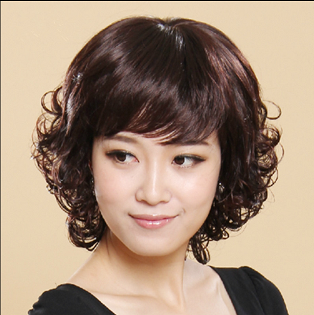 Perruque cheveux courts - Ref 2607733