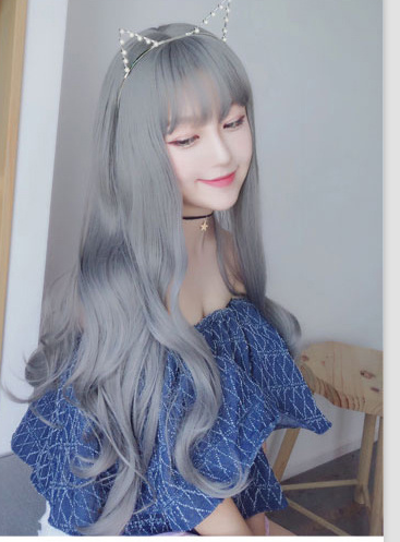 Perruque cheveux longs - Ref 2607734