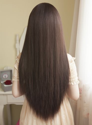Perruque FSHOW Long cheveux raides - Ref 2607735