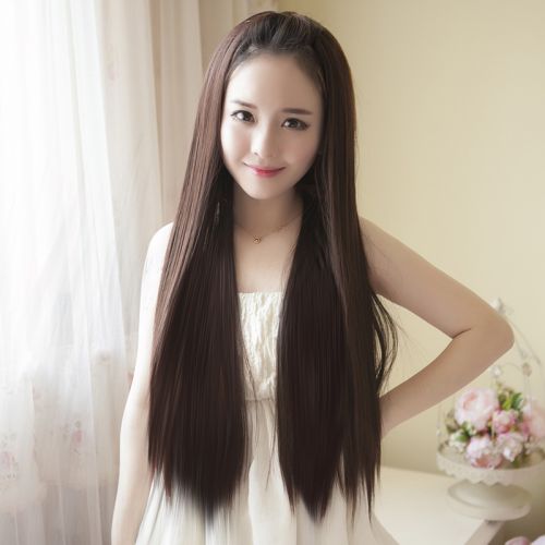 Perruque FSHOW Long cheveux raides - Ref 2607748