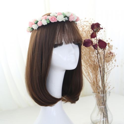 Perruque cheveux courts - Ref 2607750
