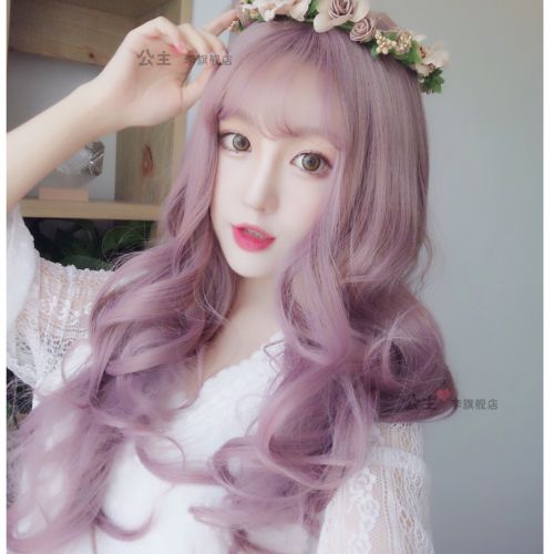 Perruque cheveux longs - Ref 2607773